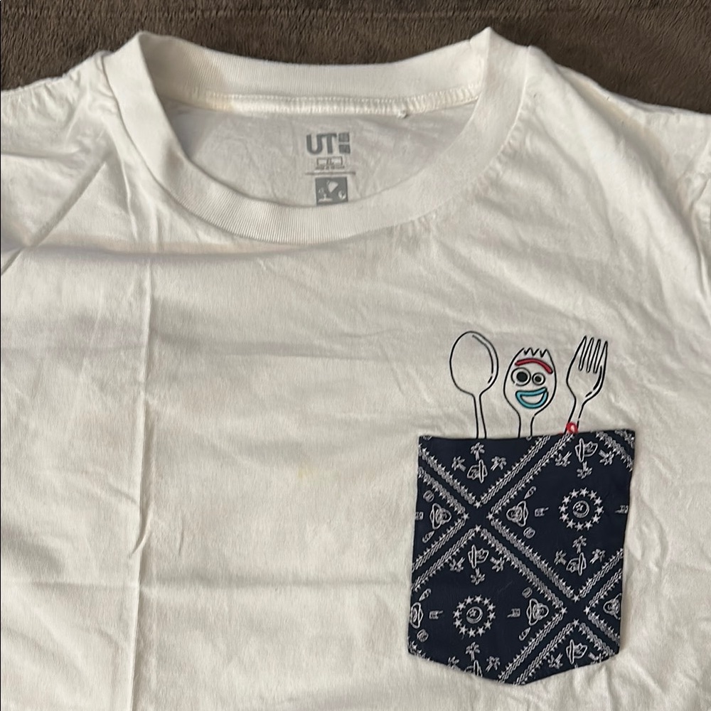 Uniqlo Disney Pixar Toy Story- Forky Tee